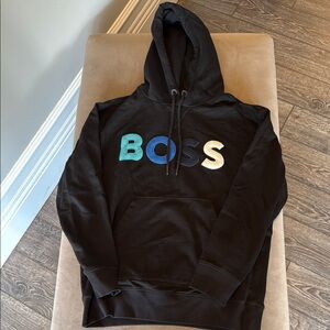 Boss Black Men’s XL Sweatshirt Hoodie Casual Wear